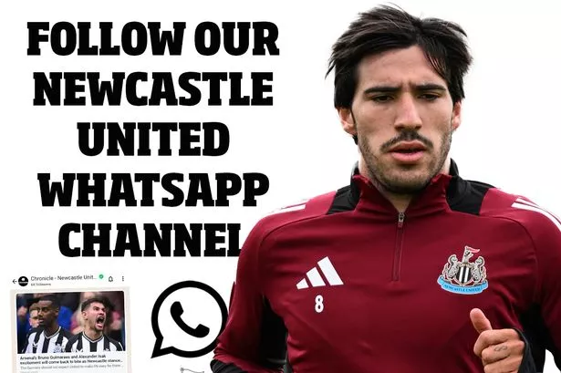 Follow our Newcastle United WhatsApp Channel