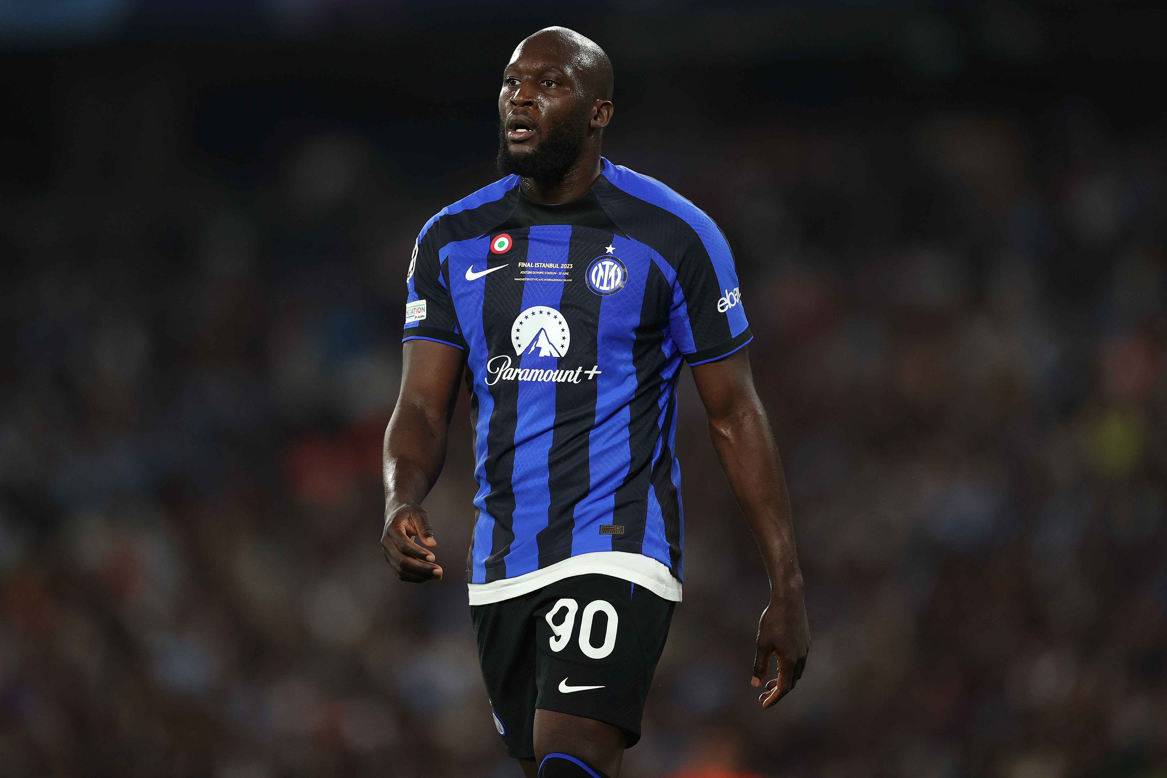 Lukaku has spent the past two season's on loan at Serie A club's Inter and Roma