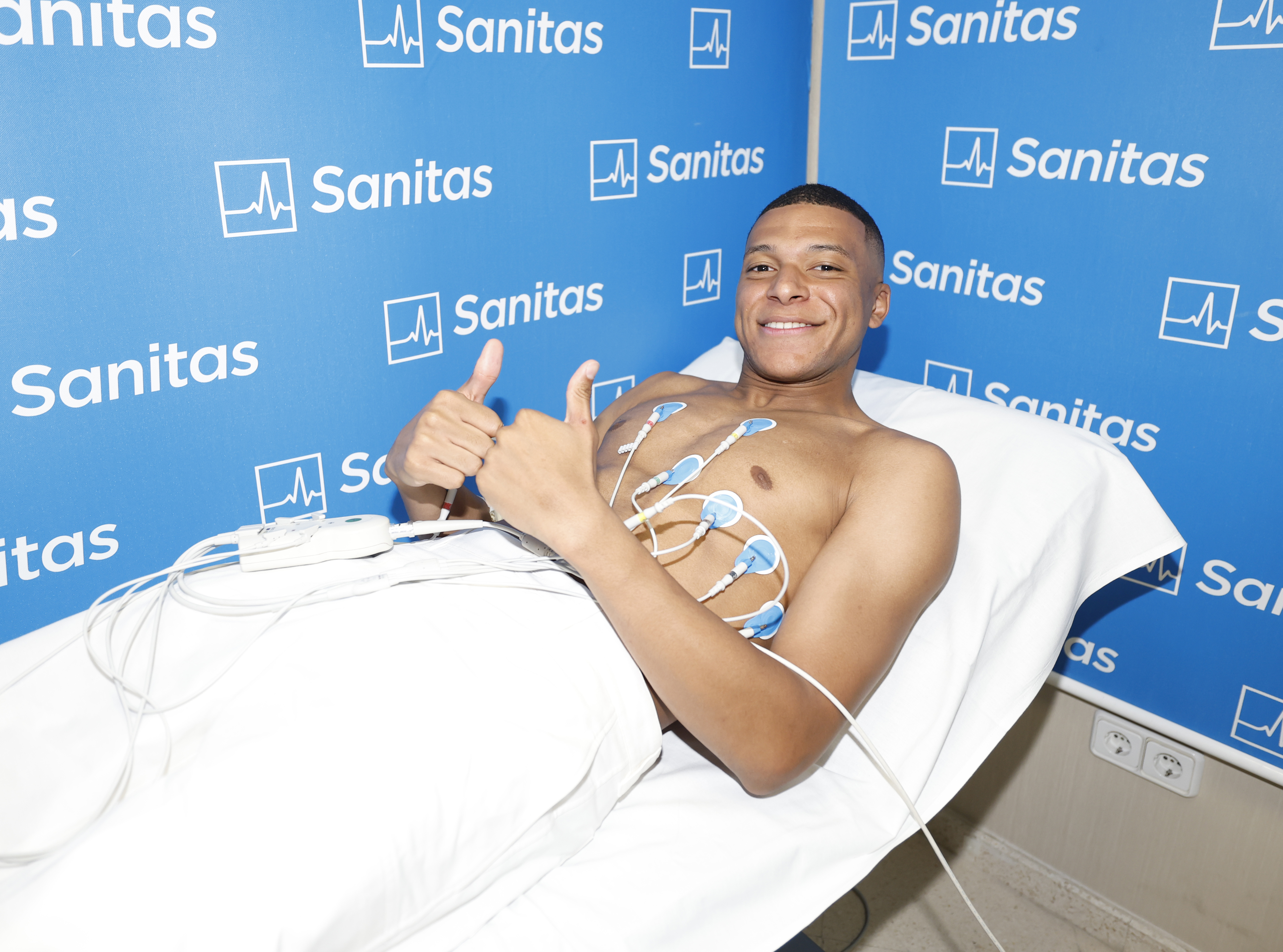 Mbappe's medical was all clear