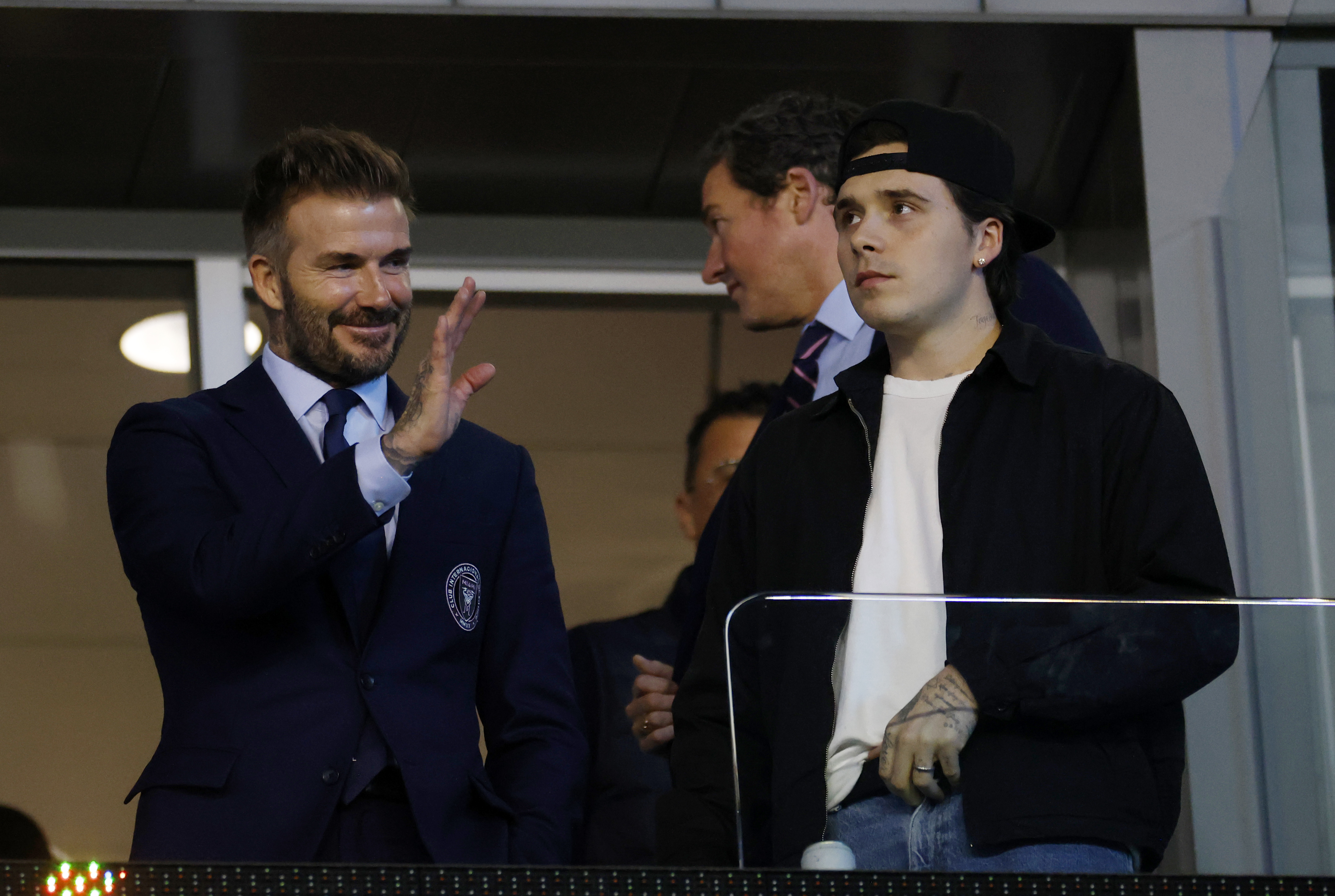 Beckham co-owns Inter Miami,a franchise he started in 2014