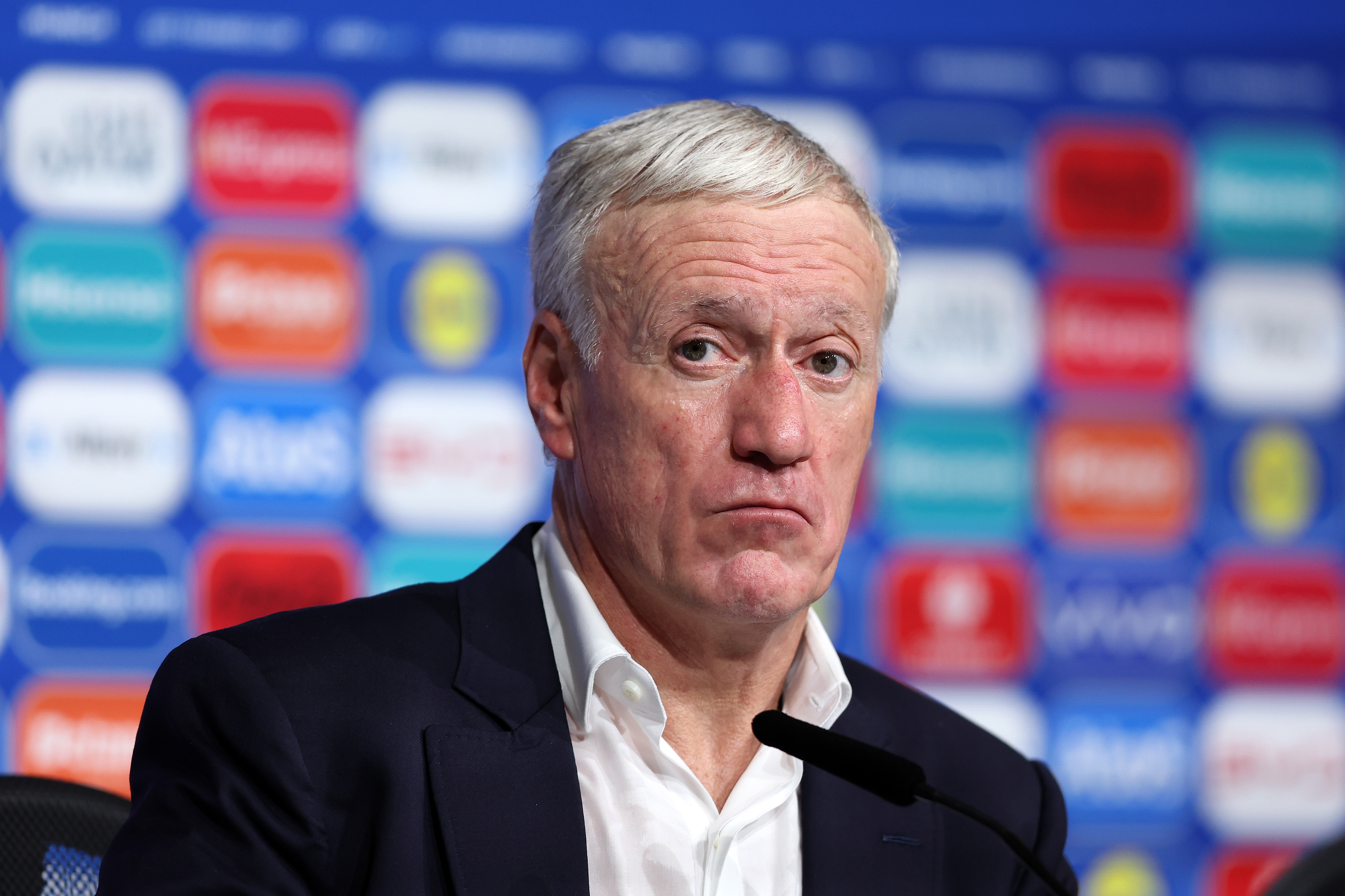 Didier Deschamps' future with France came into question