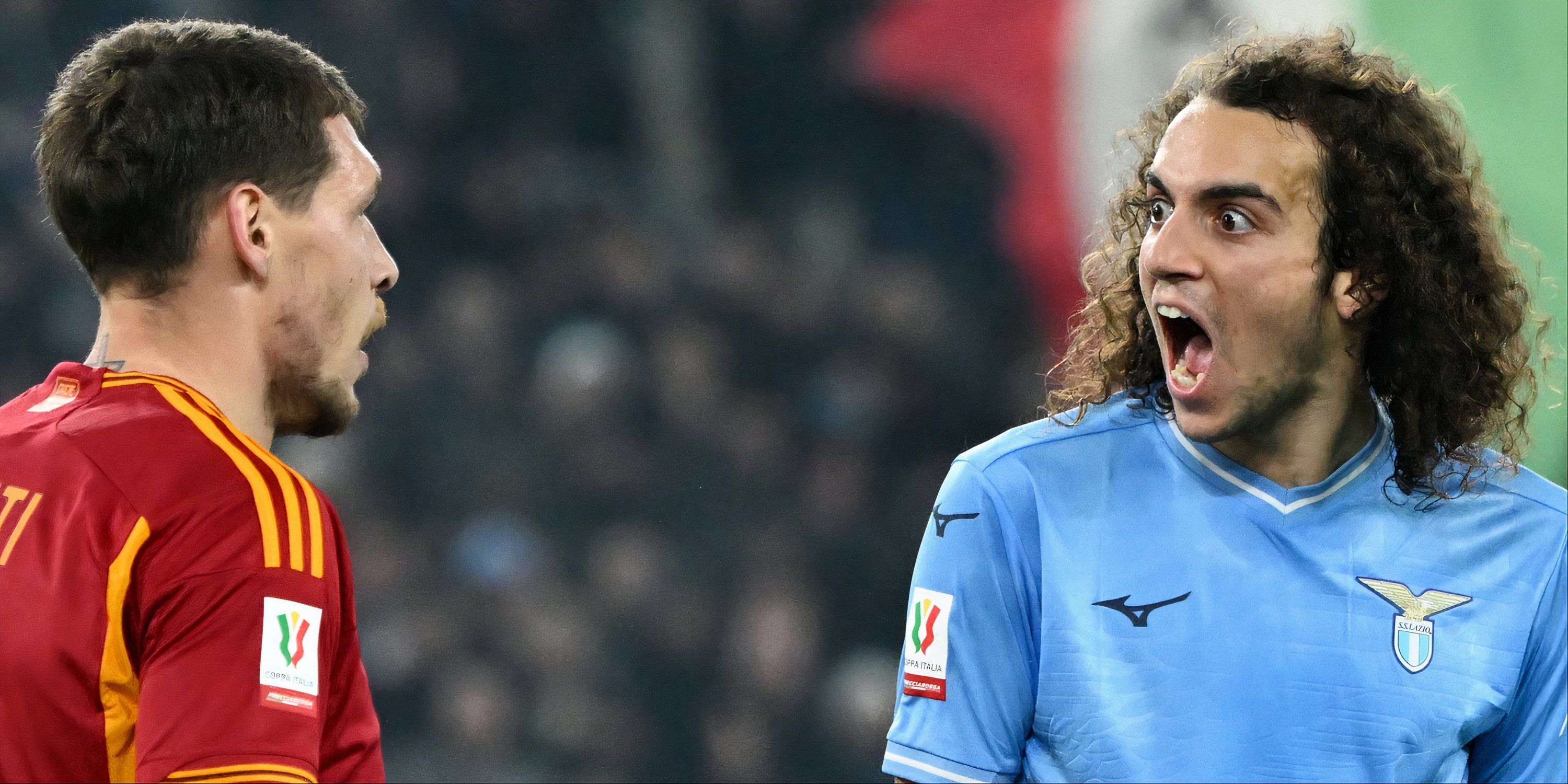 Matteo Guendouzi at Lazio